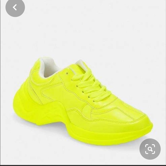 Missguided Neon Chunky Sneakers - Picture 6 of 7